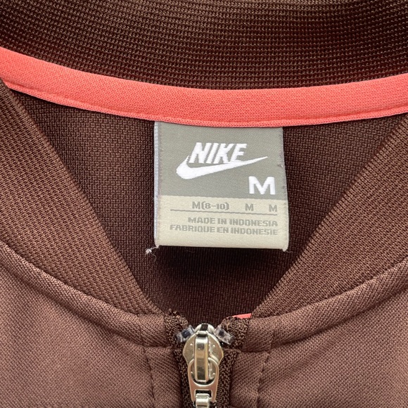 Women’s Nike warm up suit pants and zip up top athletic lounge medium - Picture 3 of 8